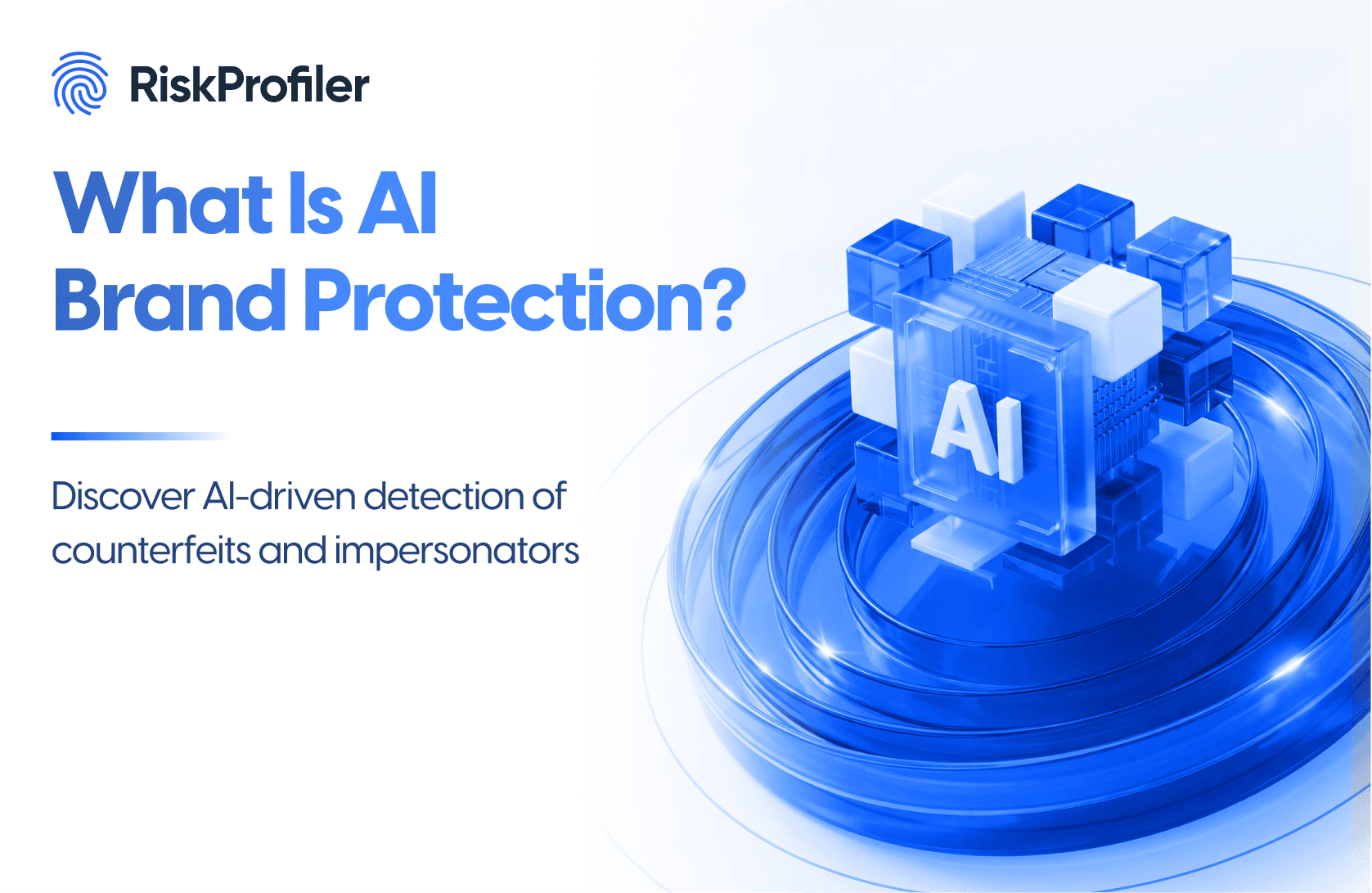 AI brand protection illustration