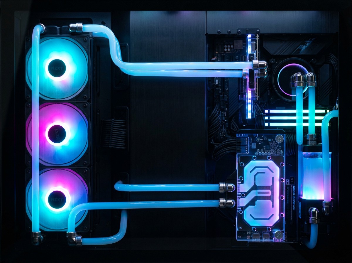 Young man in black leather double-breasted jacket jeans looking at the bottom