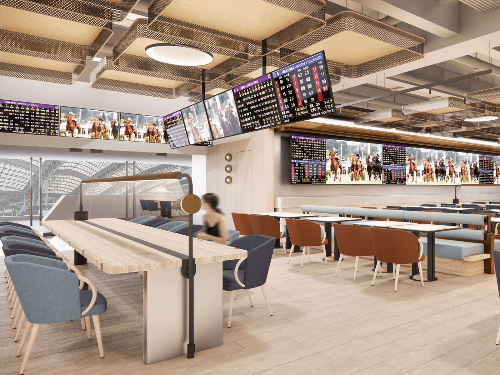 Sha Tin Racecourse Champion Circle