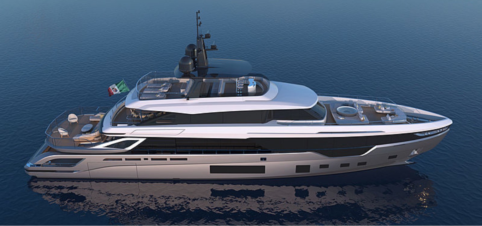 Azimut Grande Trideck