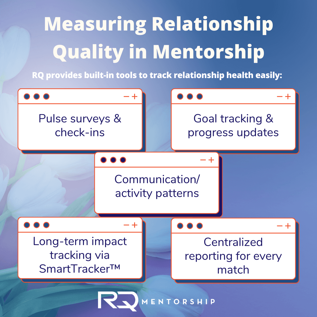 Relationship Quality in Mentorship