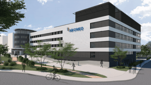 ABIOMED BXB Gebäudeerweiterung