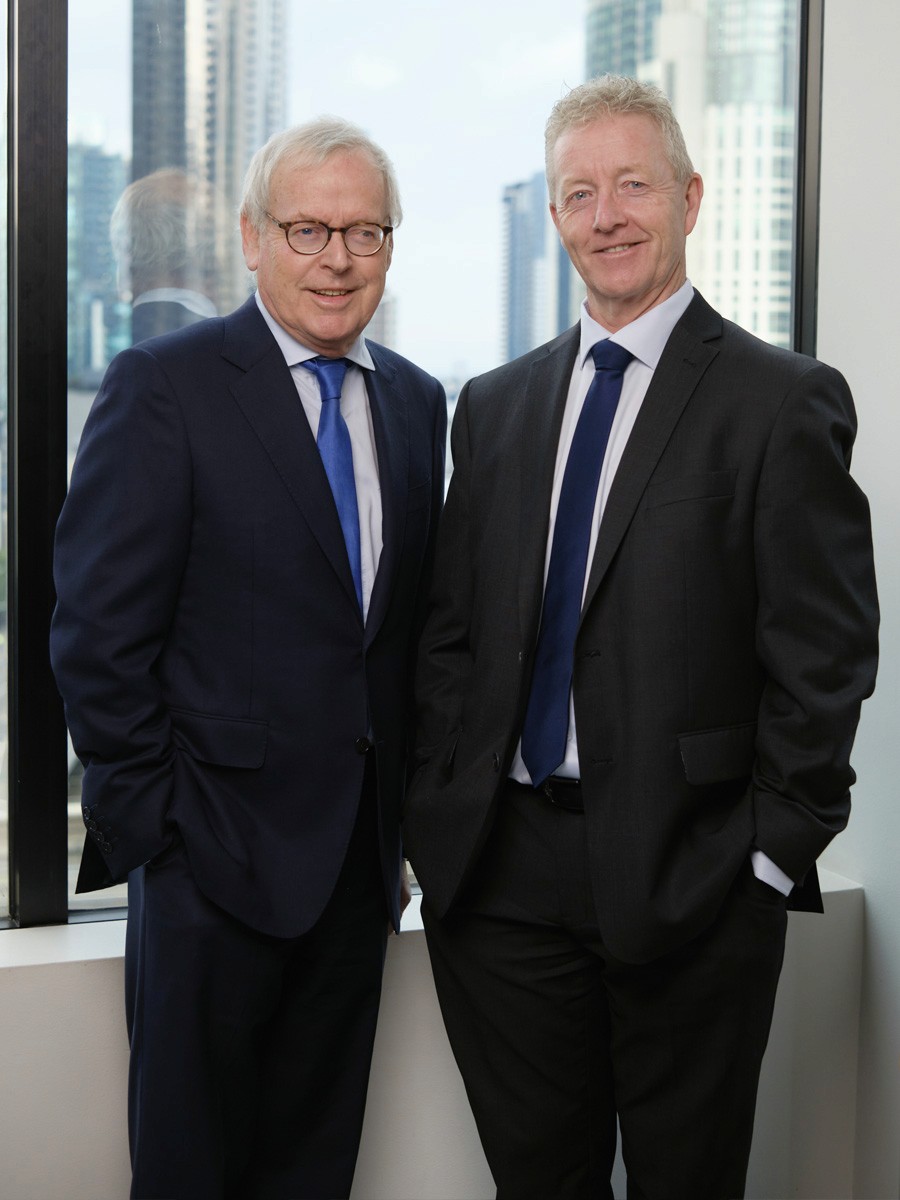 John Bourne and Tom Weir