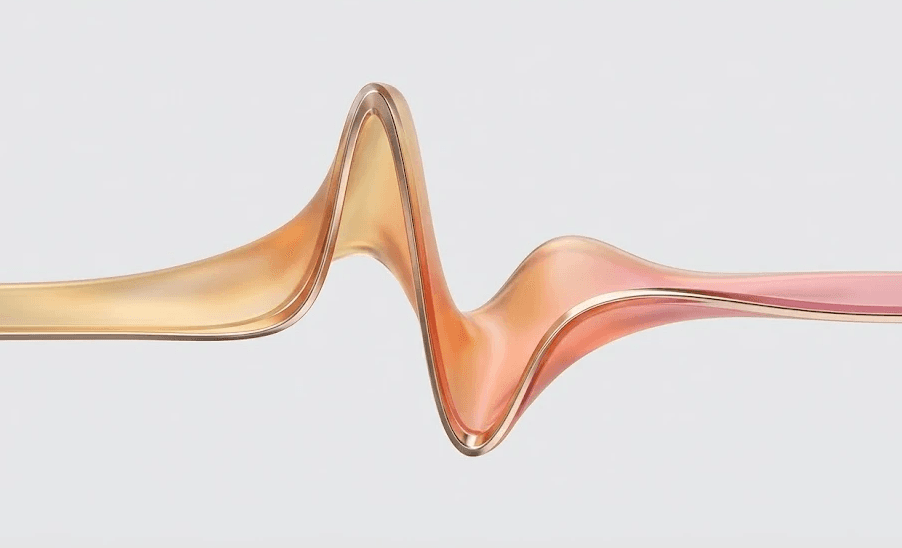 Symbolgrafik: Megafon über Personengruppe mit Häkchen – Mitarbeitendenkommunikation und Zustimmung.