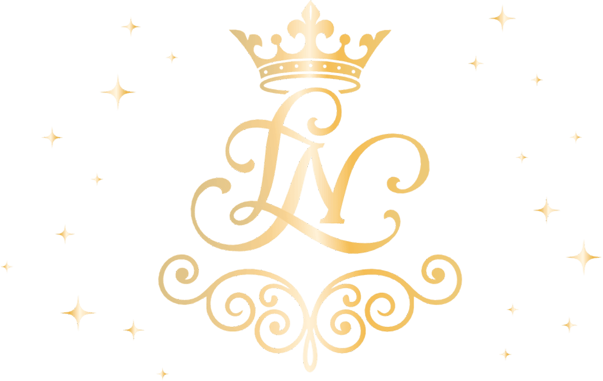 Logo for LN Golden Eco clean cleaning company.