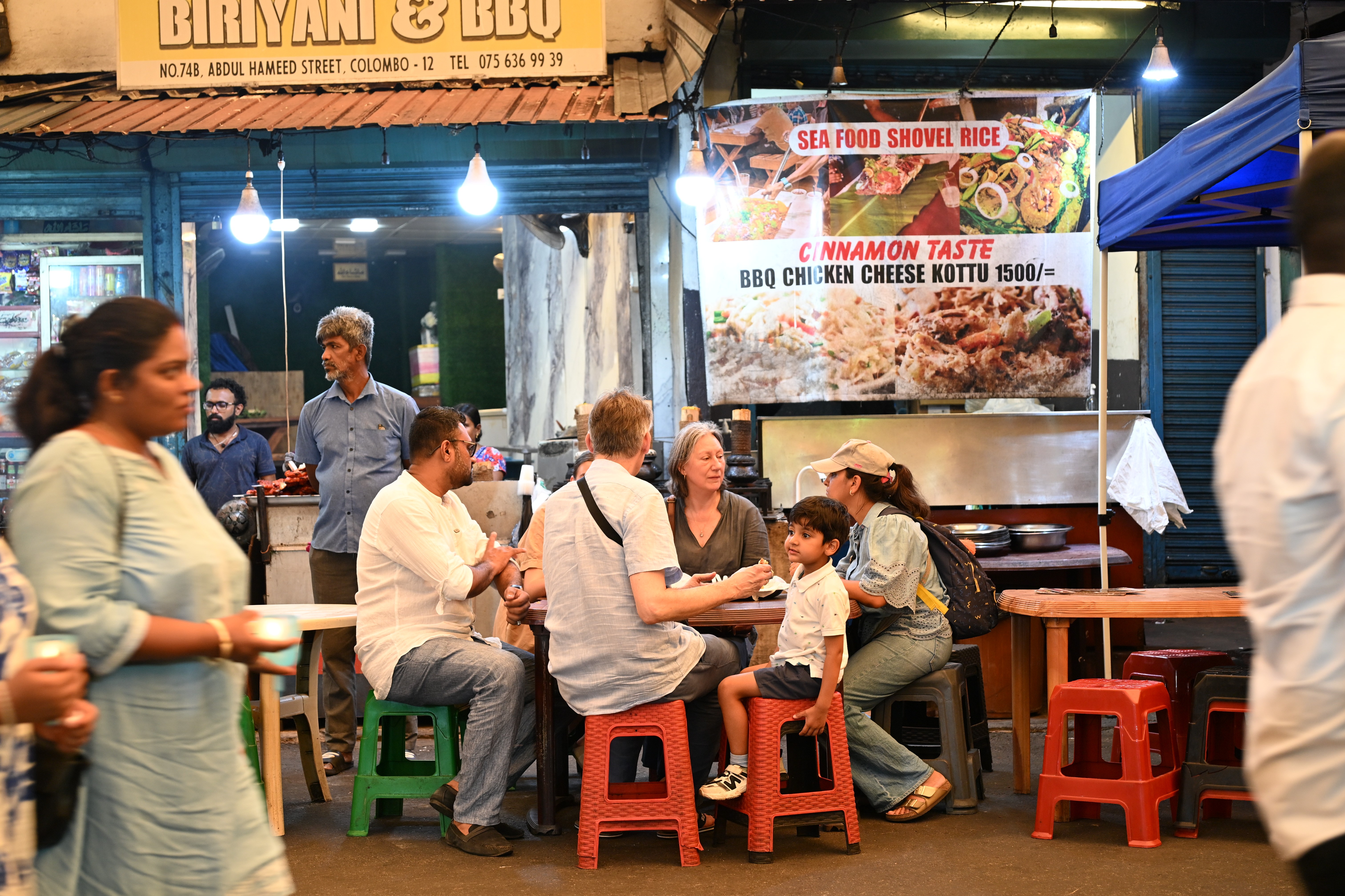 sri lankan street food colombo