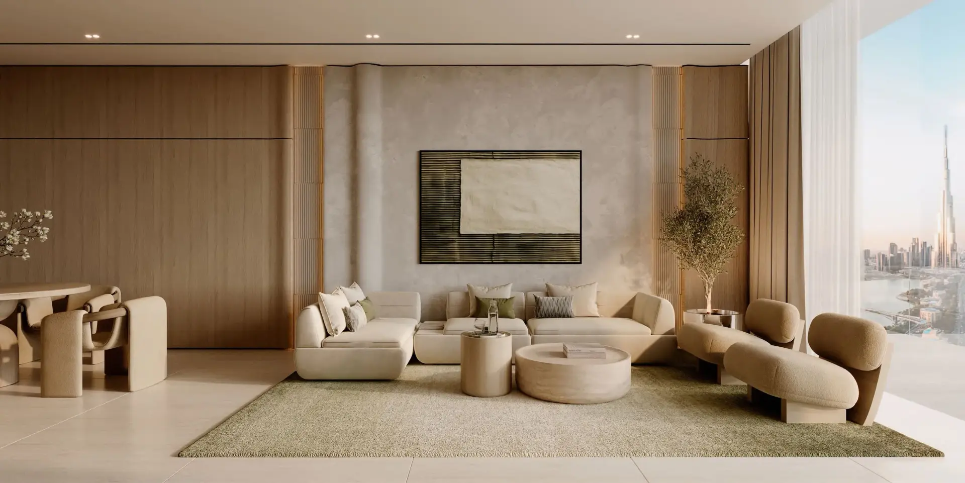 Binghatti sky terraces interiors