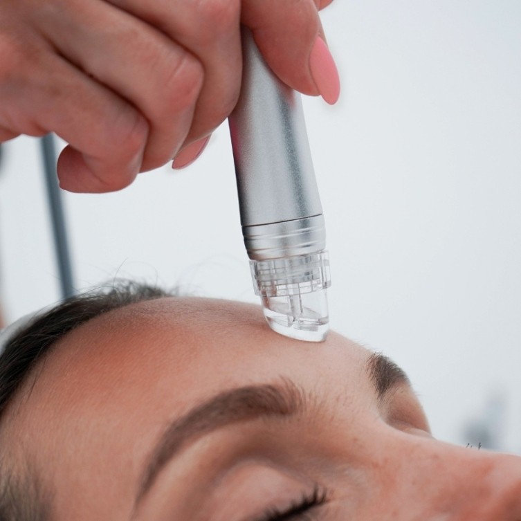 HydroDiamond Facials at Aether Aesthetics, a medical spa in Rockville, Maryland