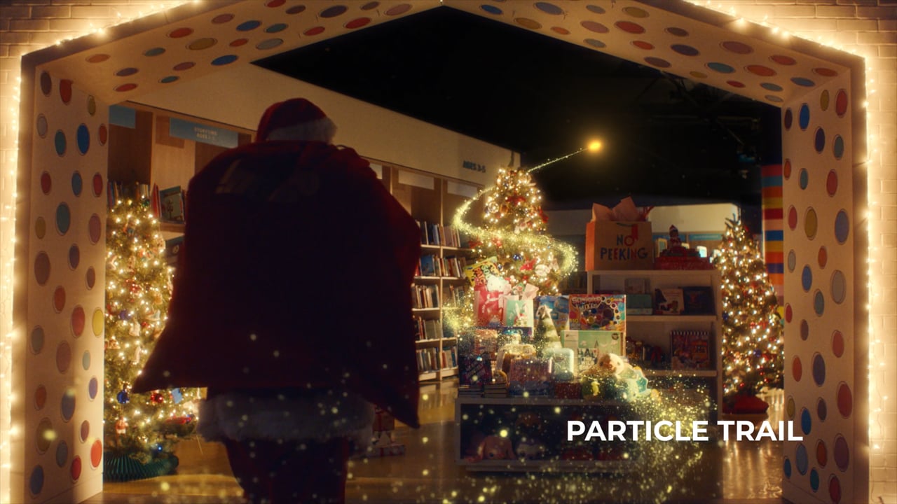 Indigo - Even Santa Shops Here