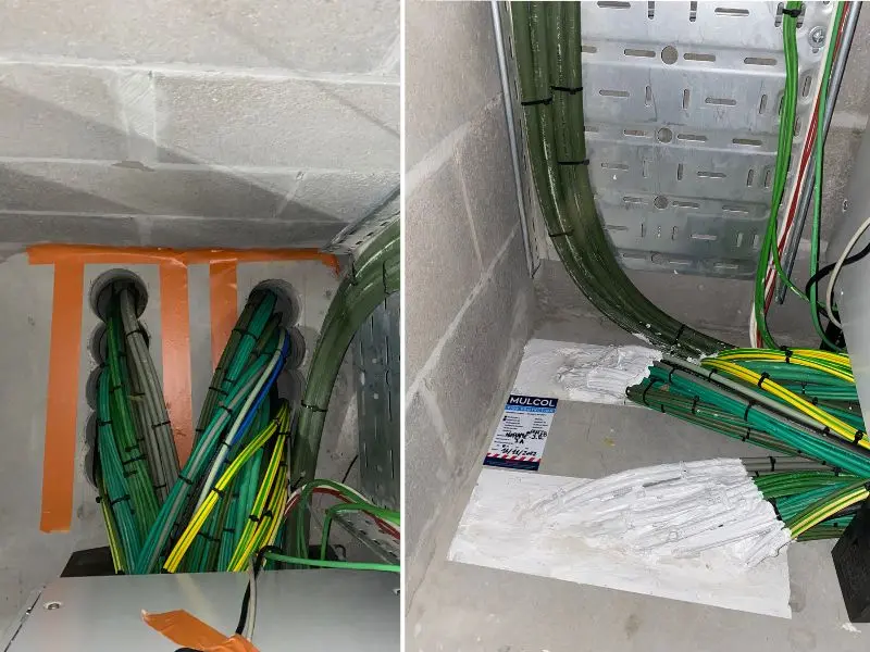 Brandwerende Compartimentering