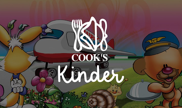 KINDER COOKS