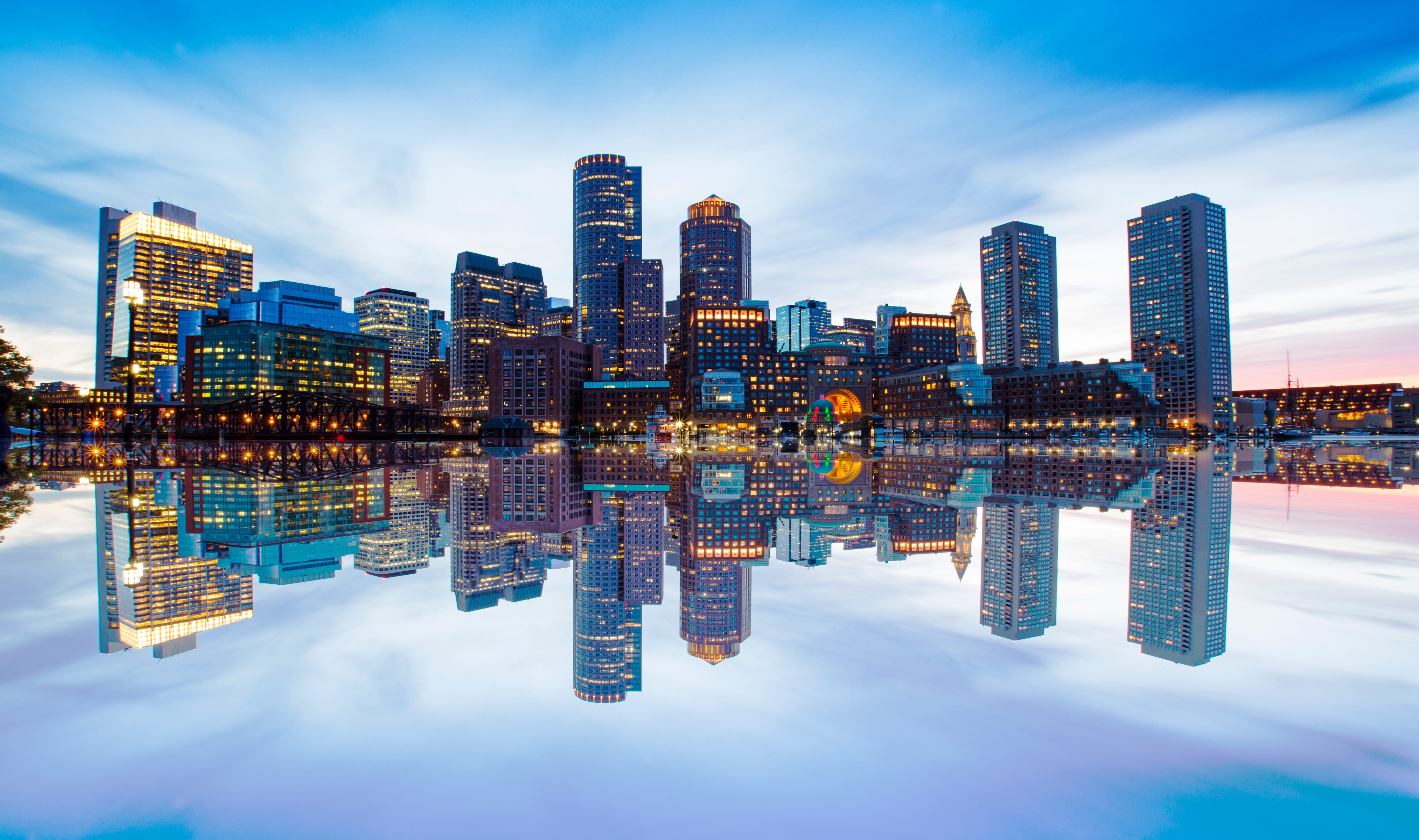 Image of the Boston skyline