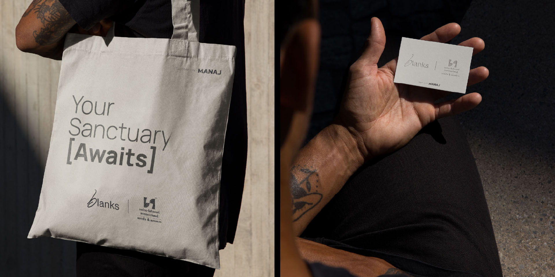 blanks , a brand by LongeBlack 