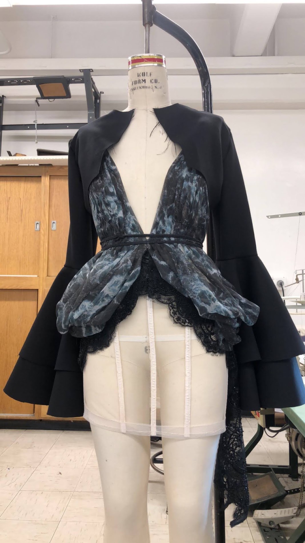 Thesis Collection: Full Garment Design & Execution