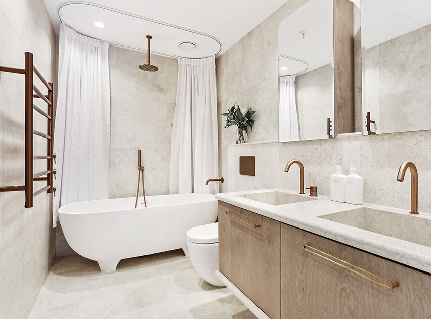 Swimming pool with a view