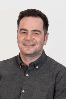 Head and shoulders of Michael Donnelly