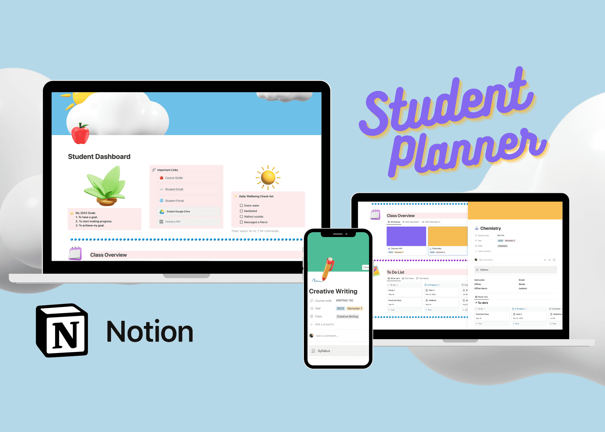 20+ Best Notion To-do list Templates