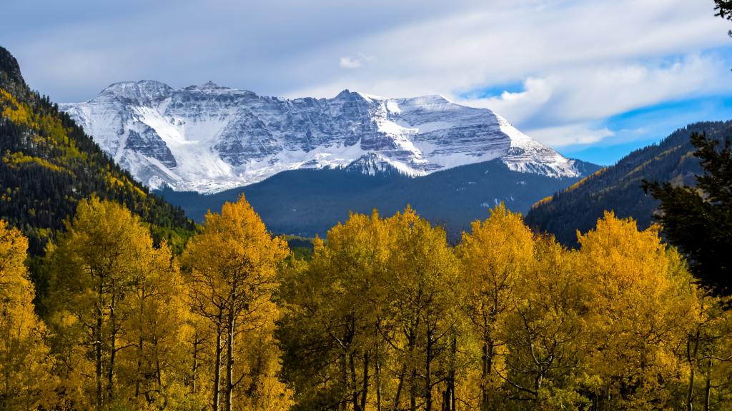 Aspen Colorado Mountain View