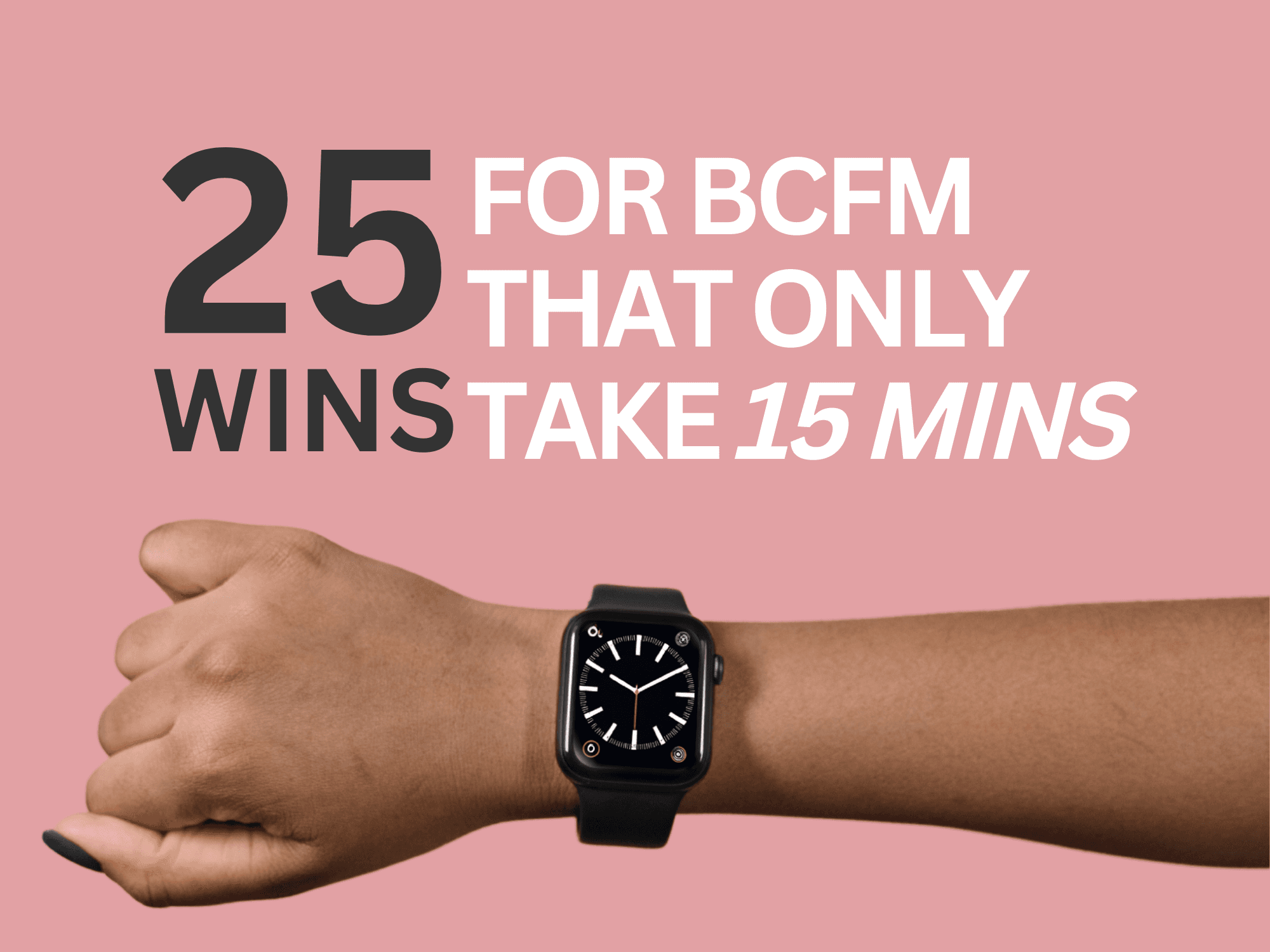 25 Quick Wins to Boost BFCM Email & SMS Marketing (In 15 Minutes or Less!)