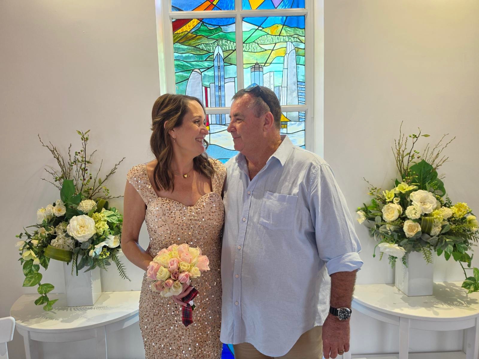 Broadwater Chapel wedding