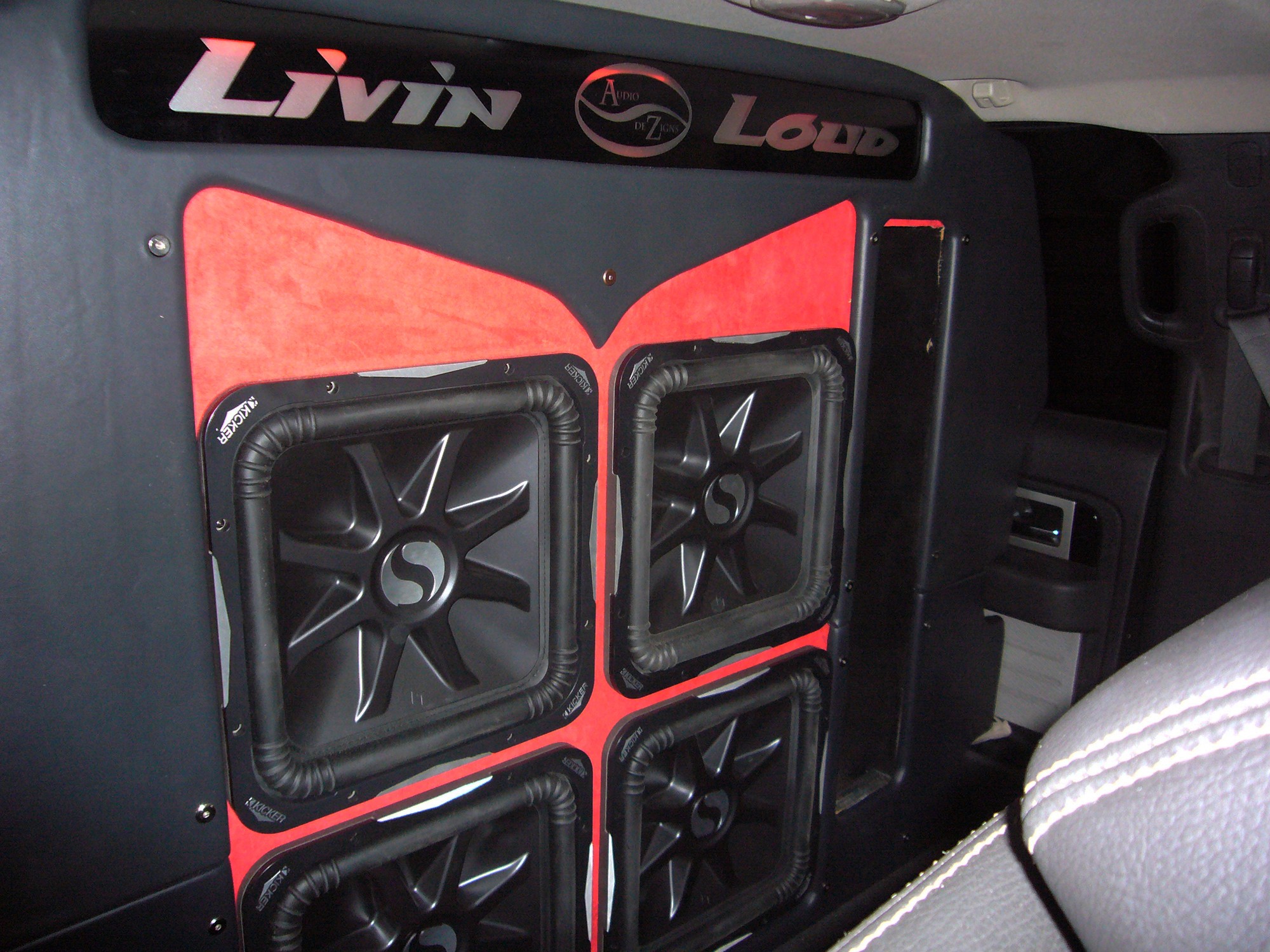 Custom installed audio