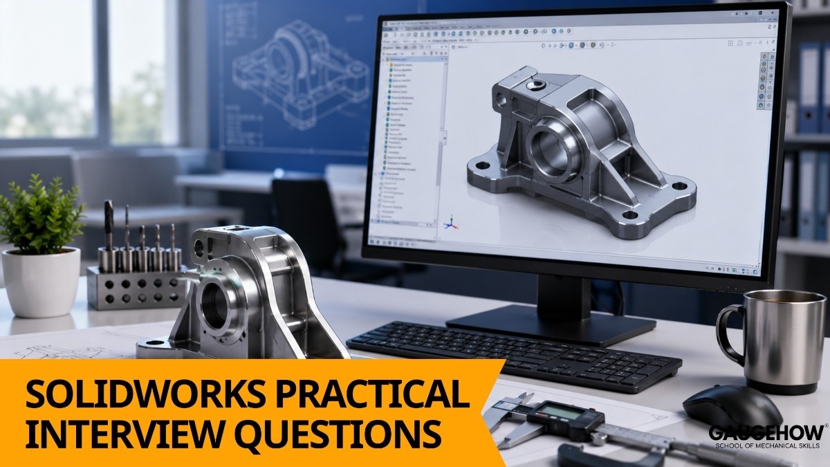 SolidWorks Practical Interview Questions