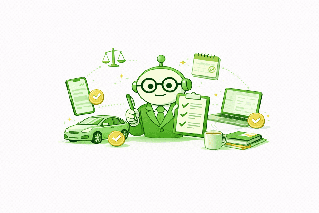 Zarządzanie obowiązkami firmy – robot księgowy kontroluje dokumenty, terminy i zadania