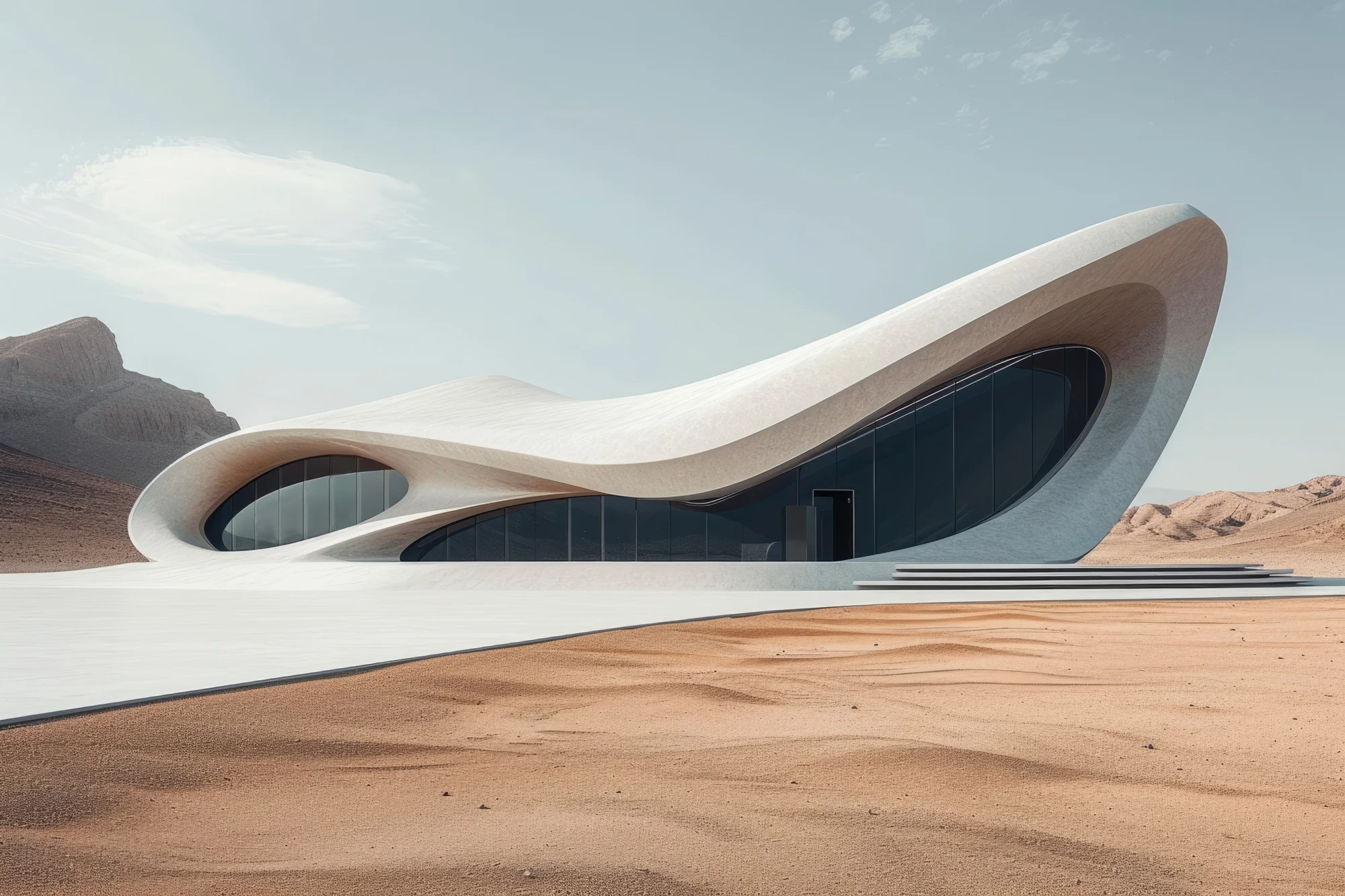 Three models standing in a wheat field, wearing beige suits.