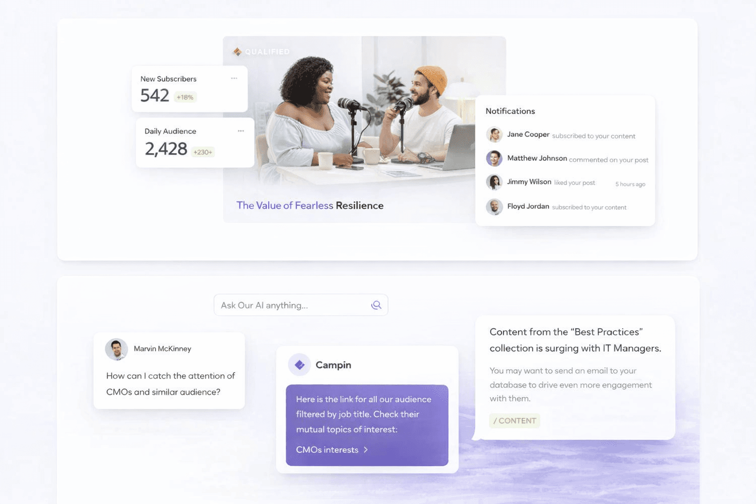 Campin - Marketing Agency