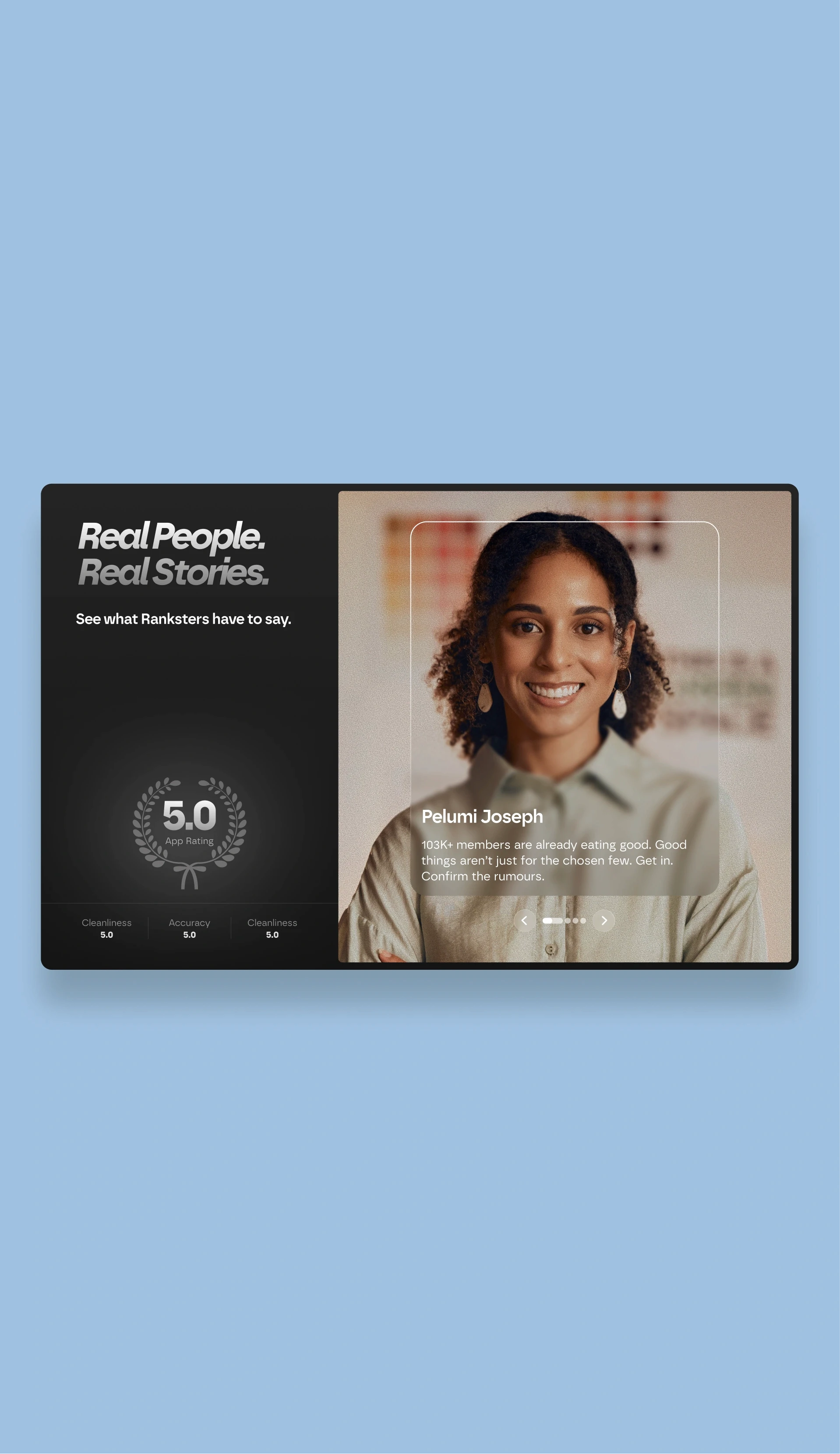 Rank website by Victor Adedin