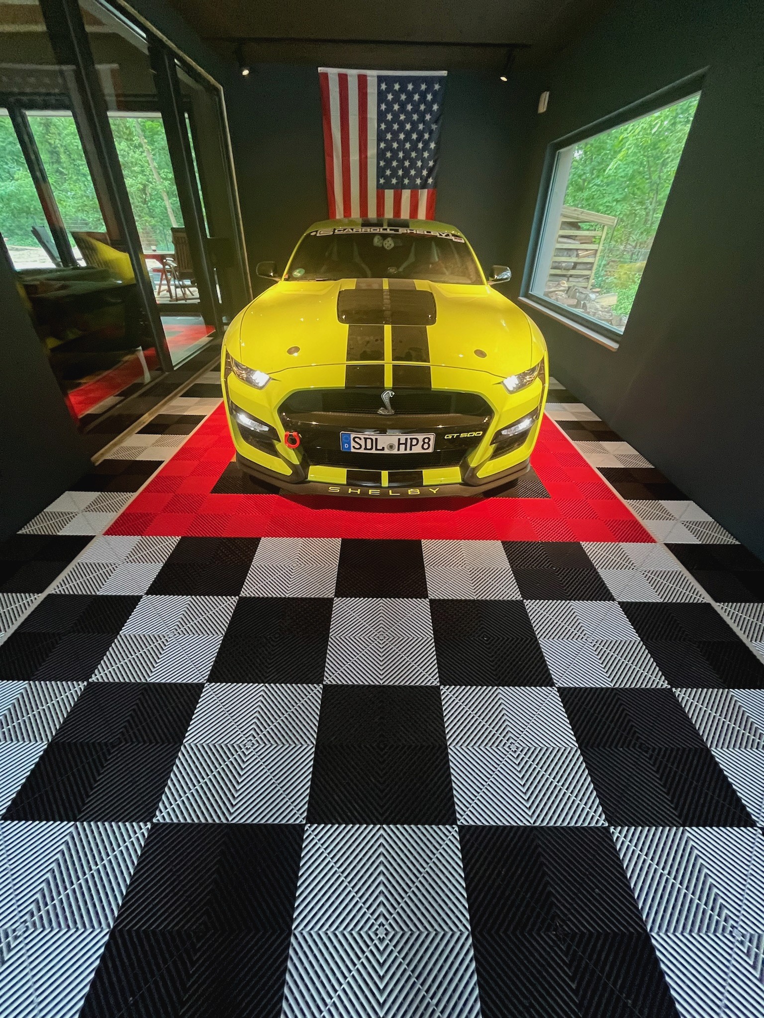 Henrik Peters' Shelby GT500