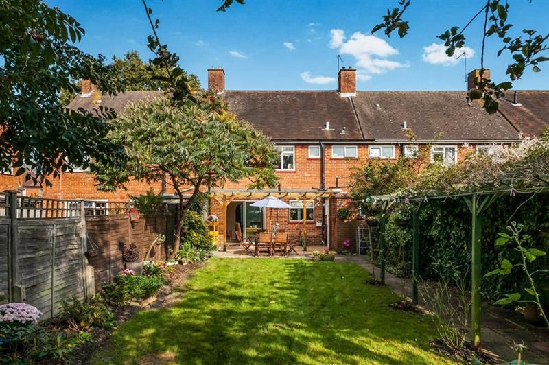 modern house with big windows