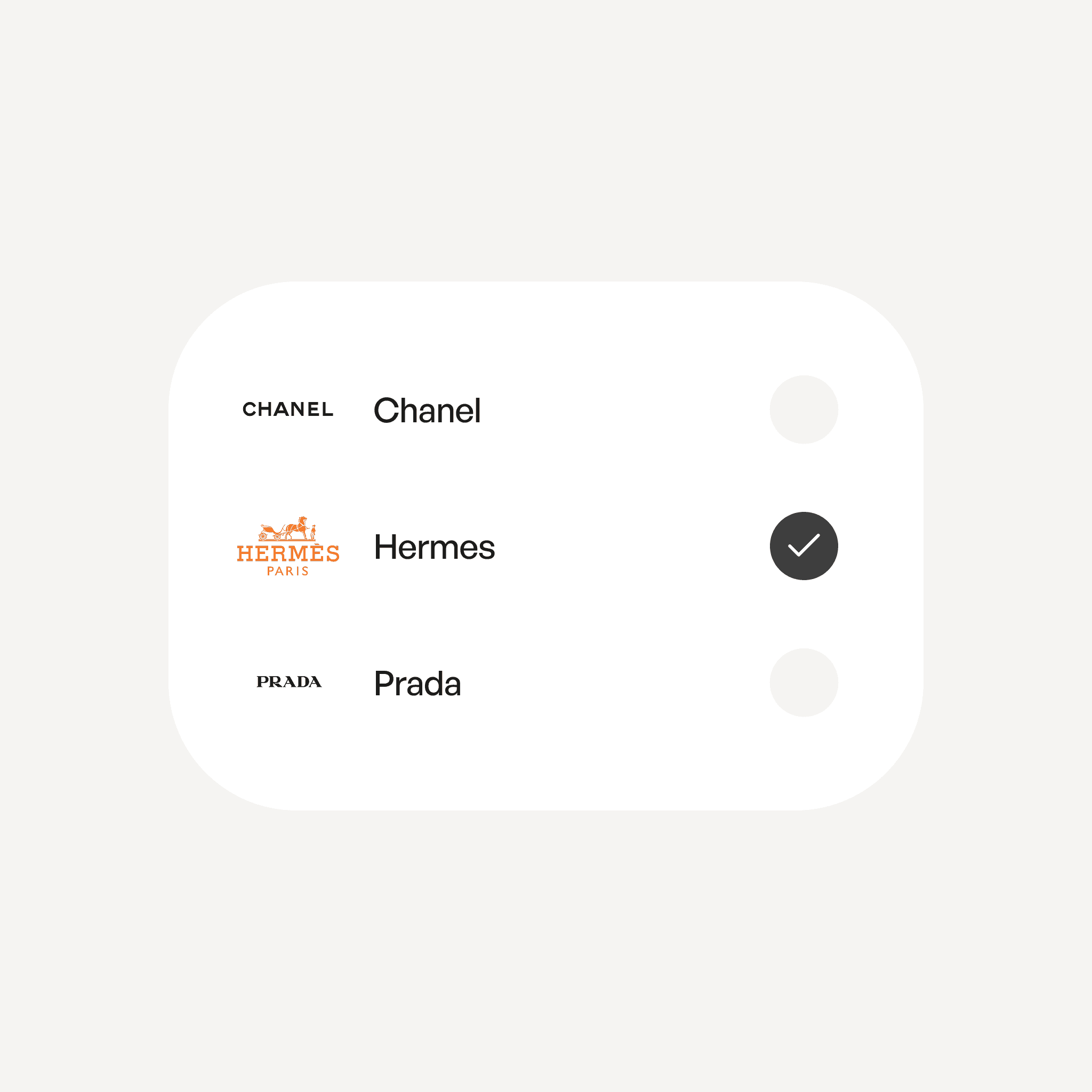 Checkbox UI component