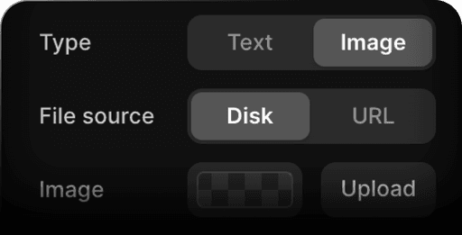 arrow dynamics framer interface of object controls