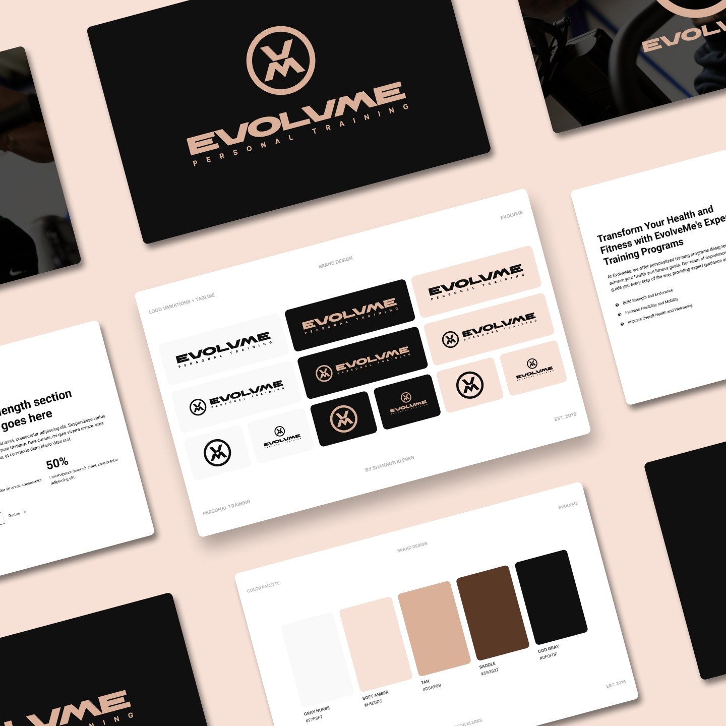 EvolvMe Brandguide