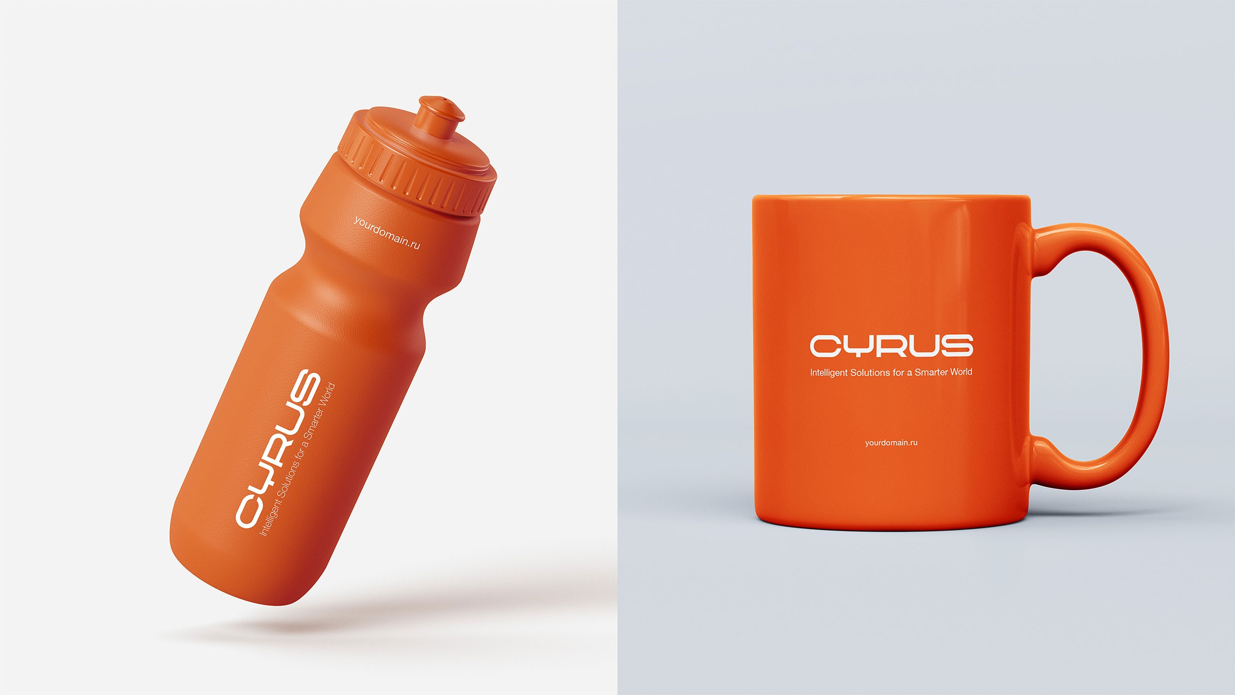 Дизайн логотипа CYRUS