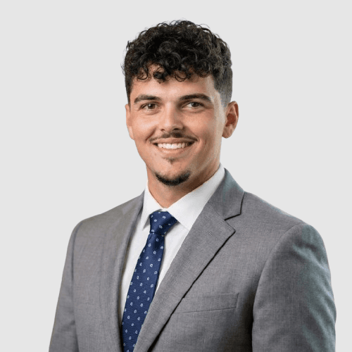 Portrait of portfolio creator – front view