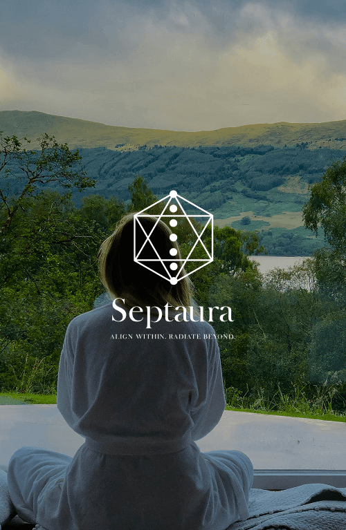 Brand identity design for Septaura wellness brand — Penguincil Design