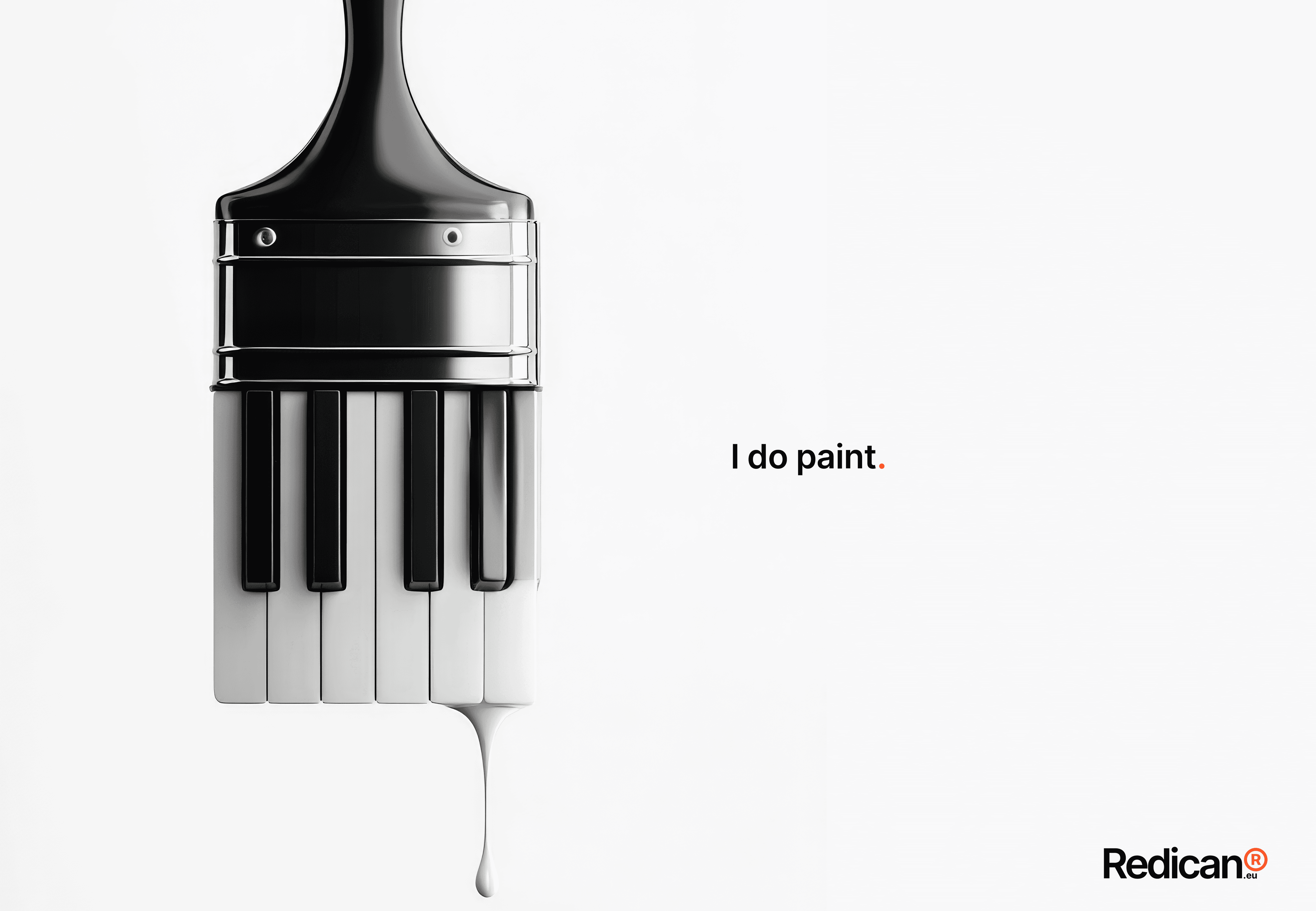 orange smoke on blue background