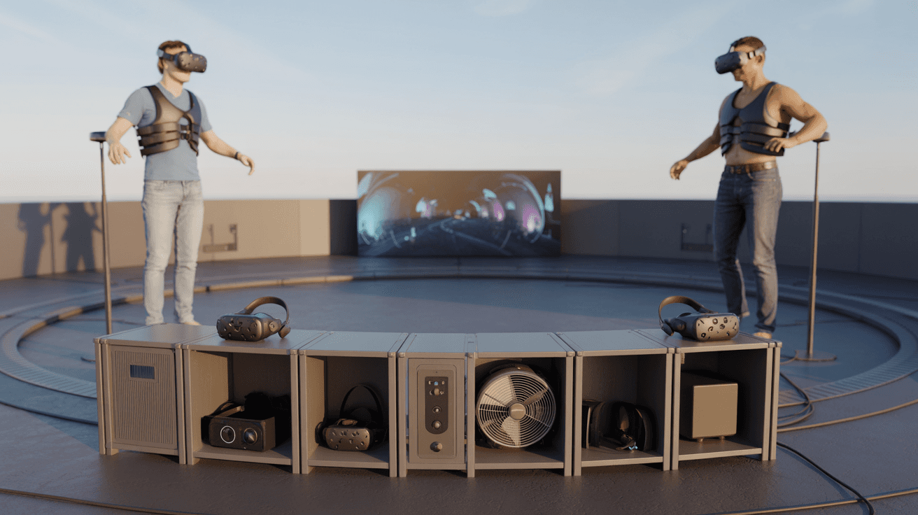 Asset Deal: 4D-VR-Erlebnisarena als schlüsselfertiges Add-on