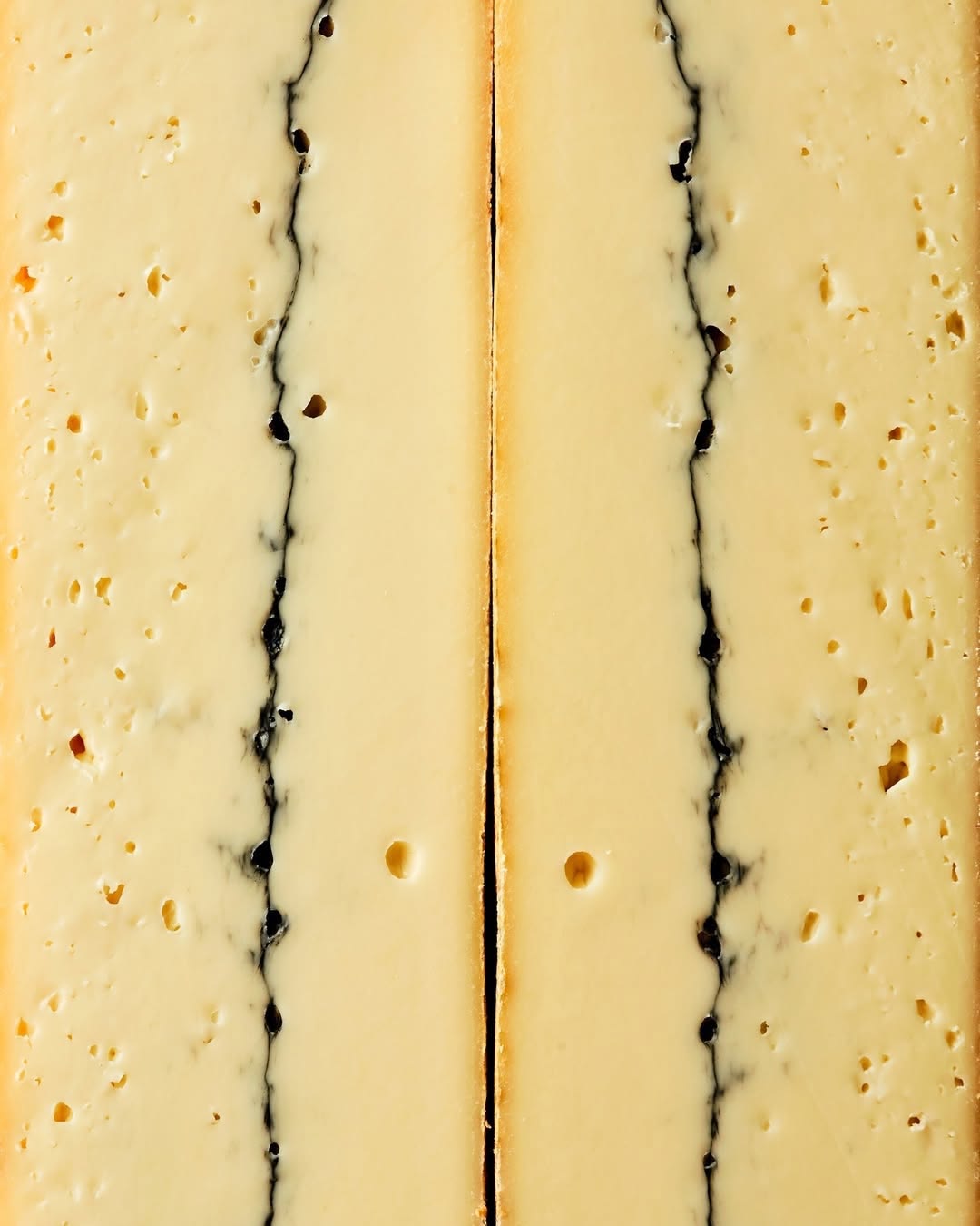 a close up of a piece of food on a table