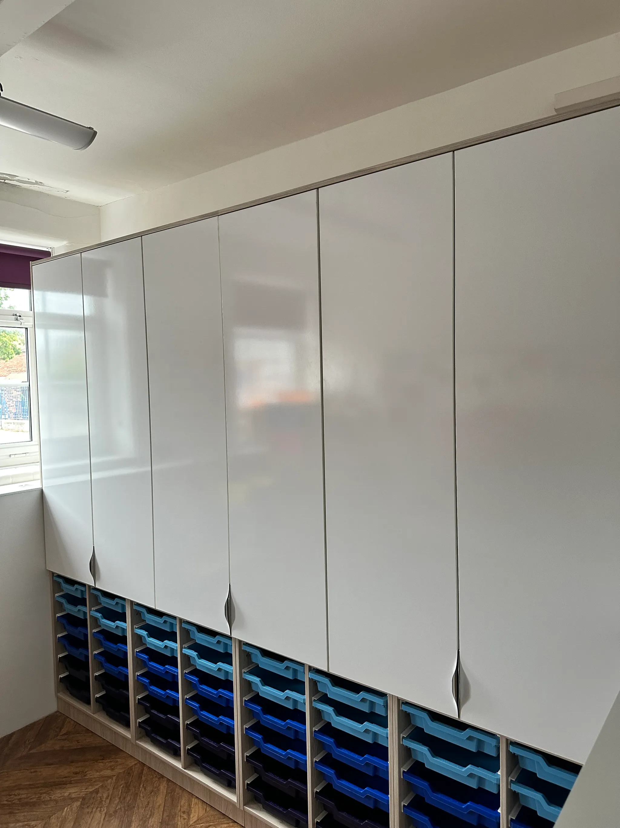 Teaching Storage Wall