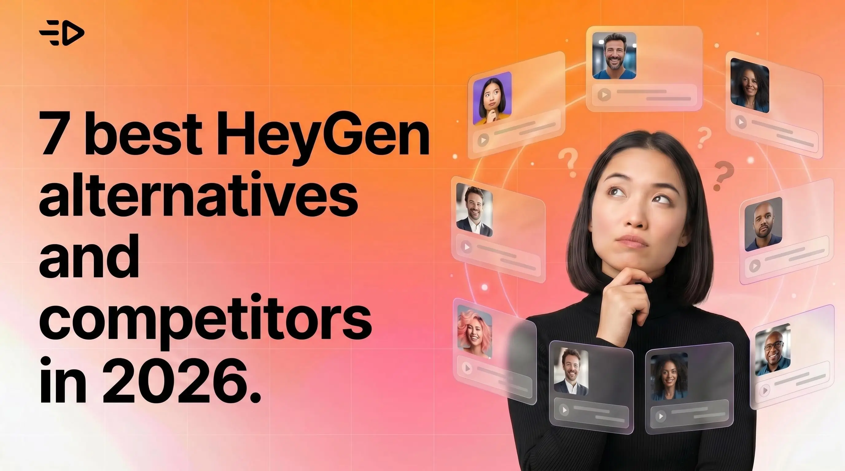Best HeyGen alternatives and competitors