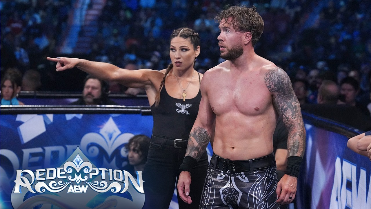 AEW Redemption PPV in Montreal