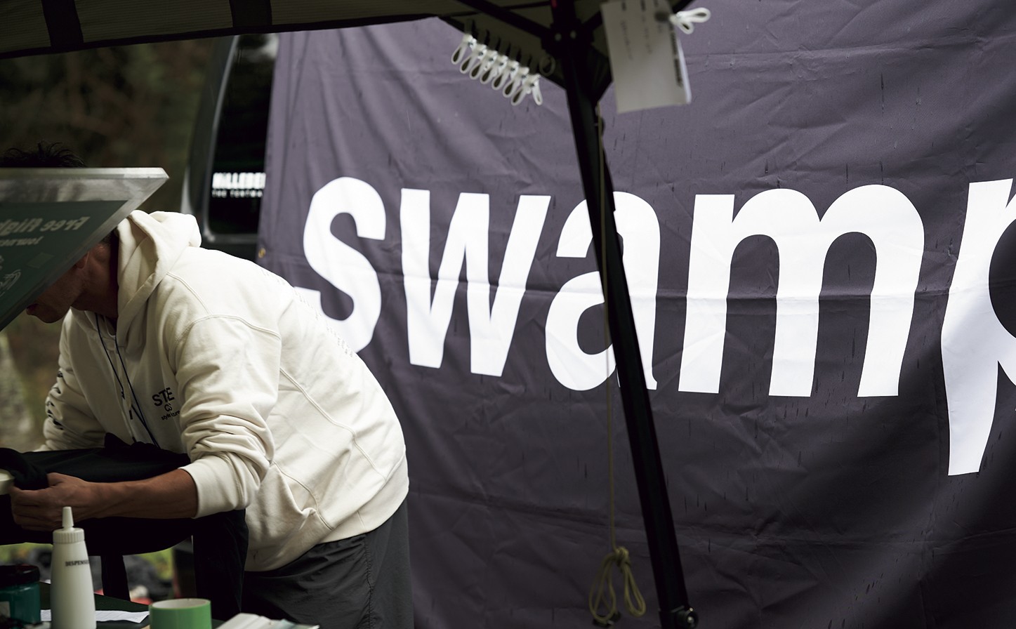 オリジナルブランド『swamp』