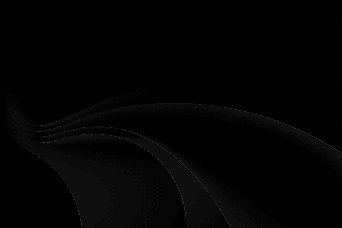 Abstract dark wave background graphic used for hero image of Roxy Design Studio website.