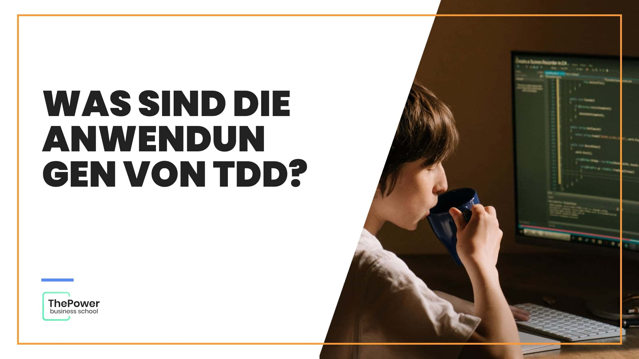 Was sind die Anwendungen von TDD?