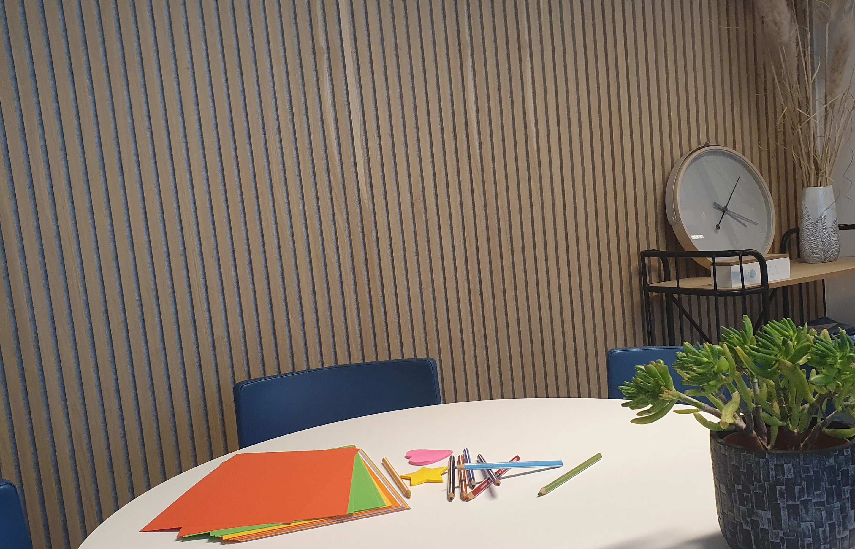 Impressie van de UXkids onderzoeksruimte