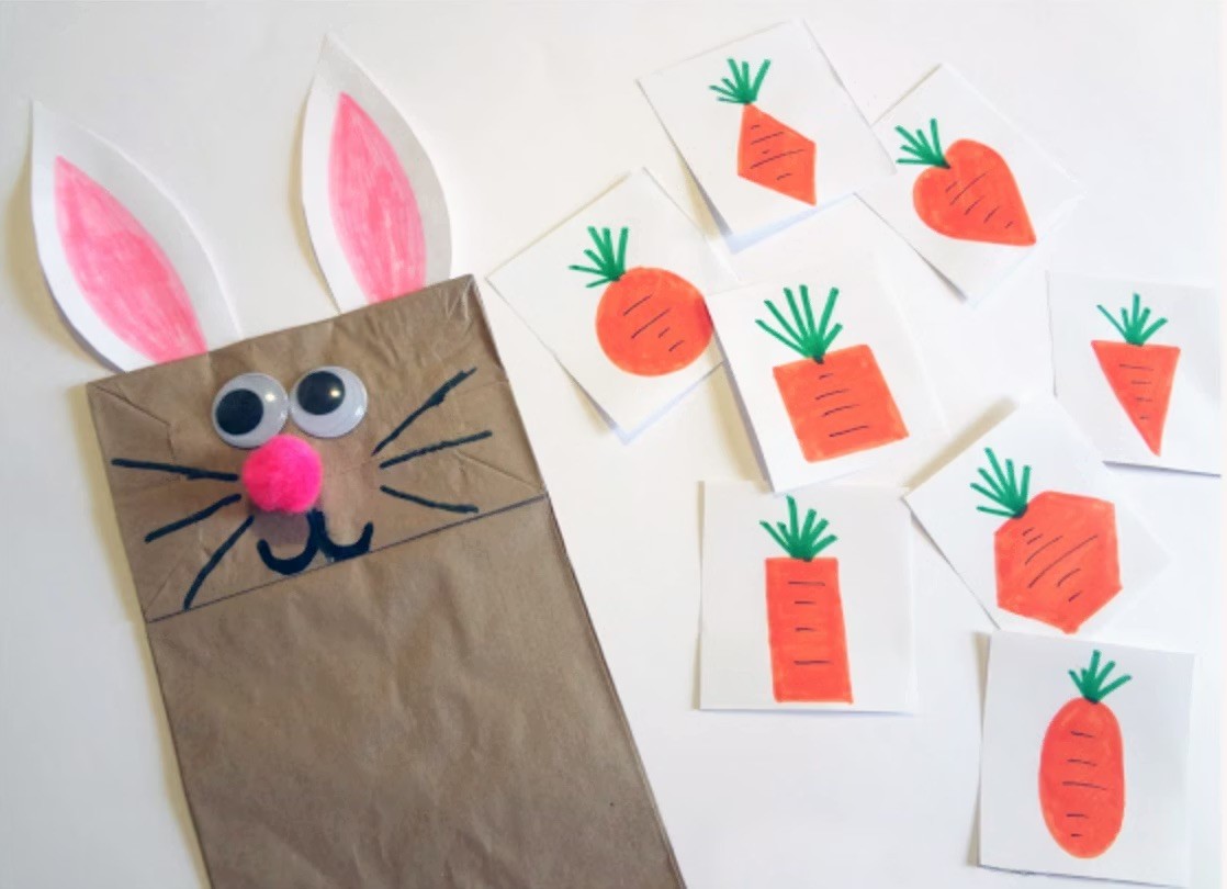 Easter tips carrot game
