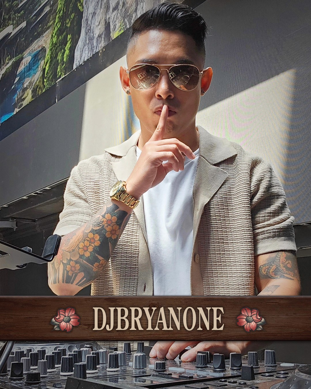 photo of DJBRYANONE